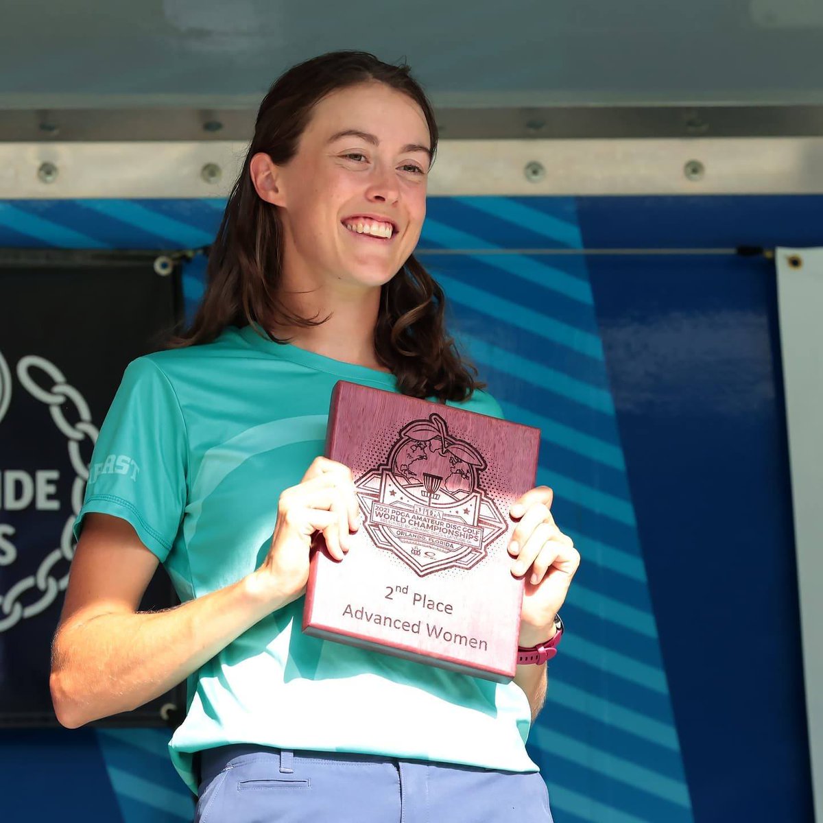 Huge shout out to <a href="/Julie/">Julie</a> Moens PDGA#113154, sponsored by Kastaplast, for her 999 rated round today at LVC. She managed to put up the second best round, only behind Catrina Allen, which moved her from her first day finish at 47th place all the way up to 15th place. 
#kastaplas ...