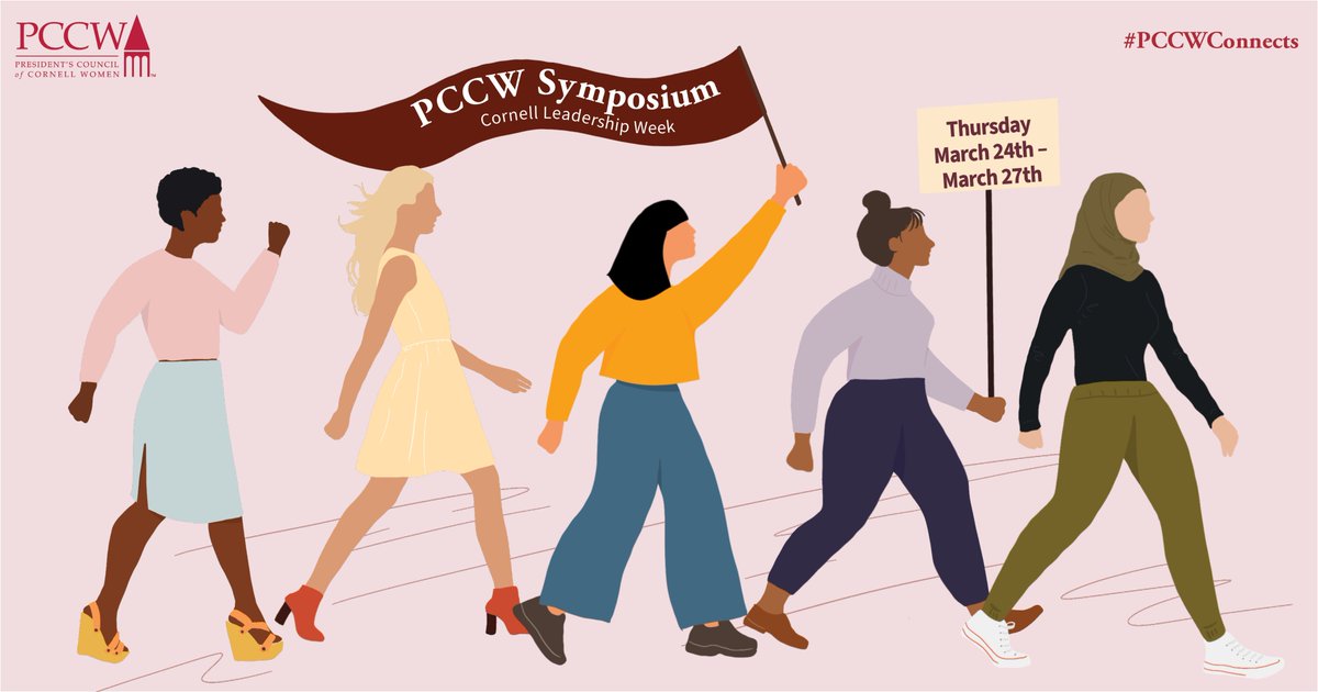 Excited to CONNECT and COLLABORATE with fellow PCCW members &amp; students in a way unavailable any other time of year.  So excited that we are back to in-person, on campus events!  #CornellUniversity
