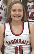 Congratulations to Haley Trowbridge for being named 2nd team DIII All-County.