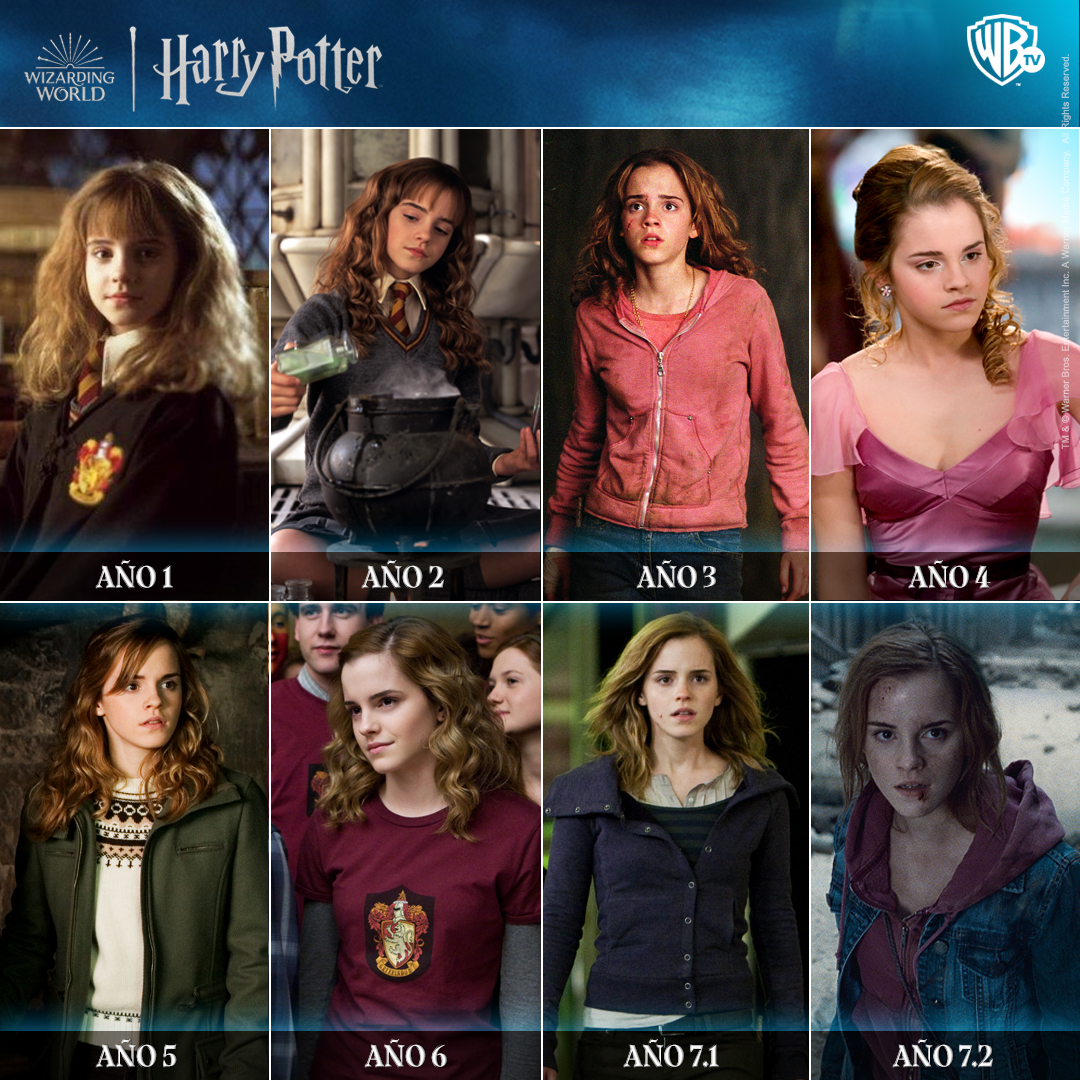 X \ Warner Channel على X: "¡Comenta tu año favorito de Hermione! 💛😃  #HarryPotter ⚡️ https://t.co/zHmmy9NuNd"