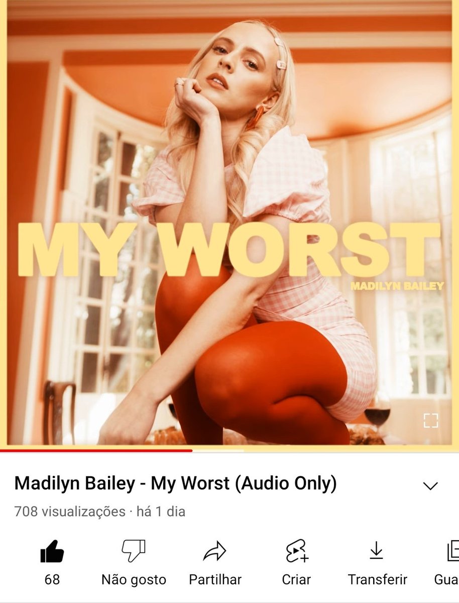 vibezofsunshine's tweet photo. @madilyn #MyWorst but maybe, just maybe your best song.
🥺
Streaming and dreaminf with your follow 🥺 https://t.co/SqqZHuul7D