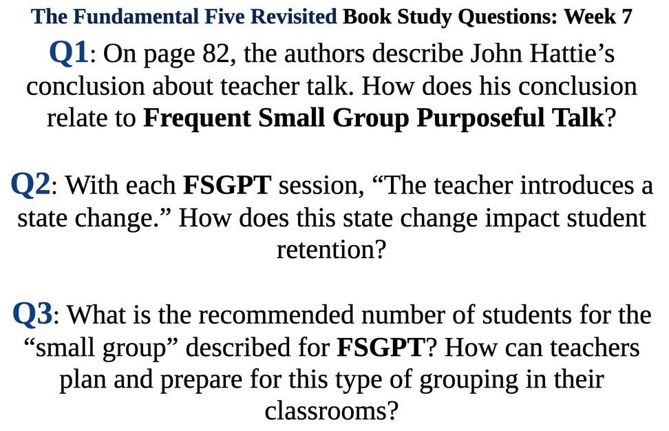 ToshMcGaughy's tweet photo. #Fun5LWISD #WorthIt Week 7 Questions, @LakeWorthISD friends! @etinglesr @LYSNation https://t.co/IAQcclzDst
