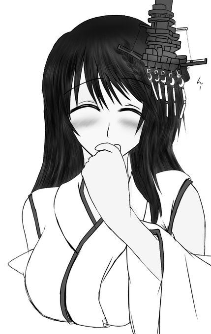 指ハート扶桑
#艦隊これくしょん #扶桑 