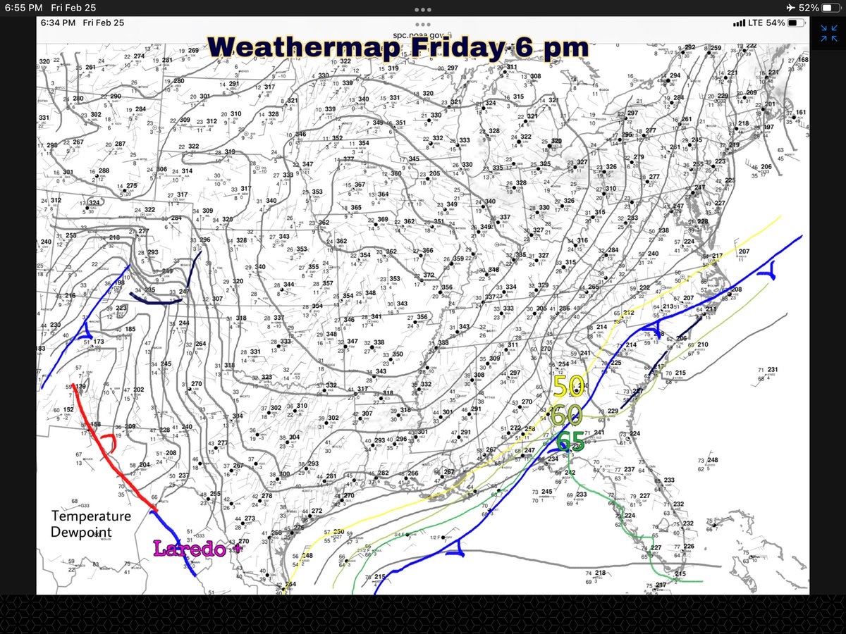 Friday 6:58 pm: Big Picture Weathermap: Polar airmass has moved from Minnesota into northern Missouri since Thursday, will be our weather control through Sunday morning. Cloudy, patchy drizzle, upper 30’s tonight, 40’s Saturday. #MYKGNSNEWS https://t.co/xK2SrOzZhd