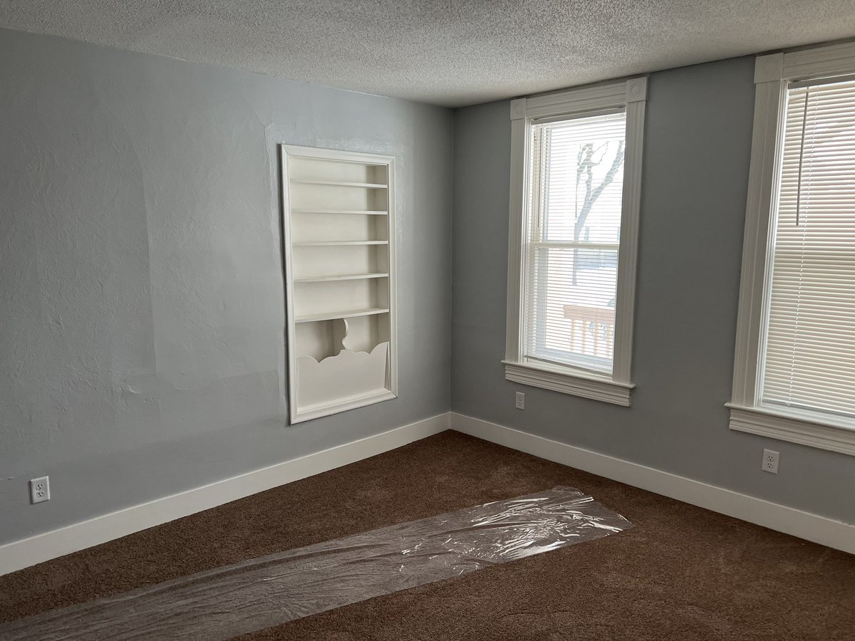 TrisMartinson's tweet photo. Thrilled to tour 603 Edmund yesterday and see the tremendous work done by the Community Stabilization Project, Ramsey County, and our partners to bring this house back from the brink and save a family from displacement. Thanks to everyone involved in making this a reality! https://t.co/vaA8MrZmpX