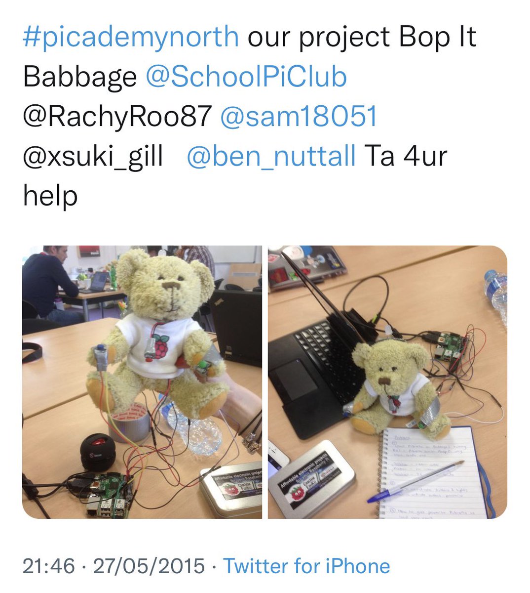 Lara Lowe tweet media