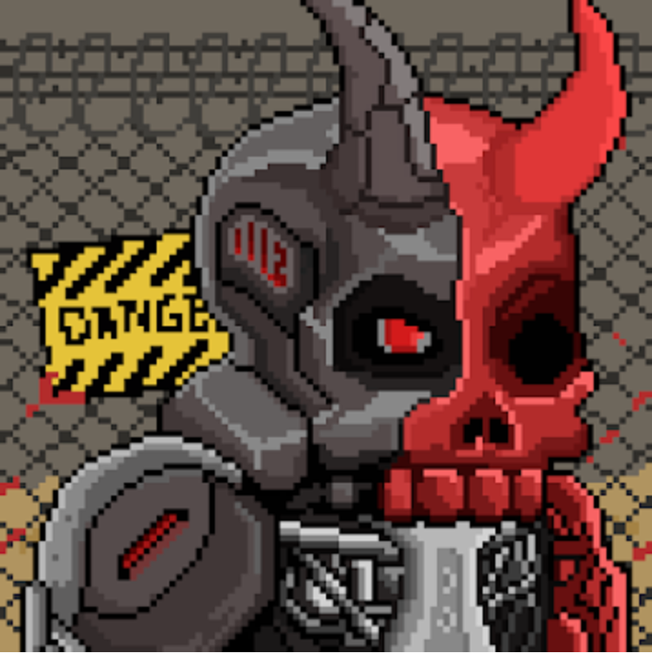 eduque_jose's tweet photo. @skullbots Total Gen1 Supply is 338 @ 2 Sol Each https://t.co/fsEijbkTxE