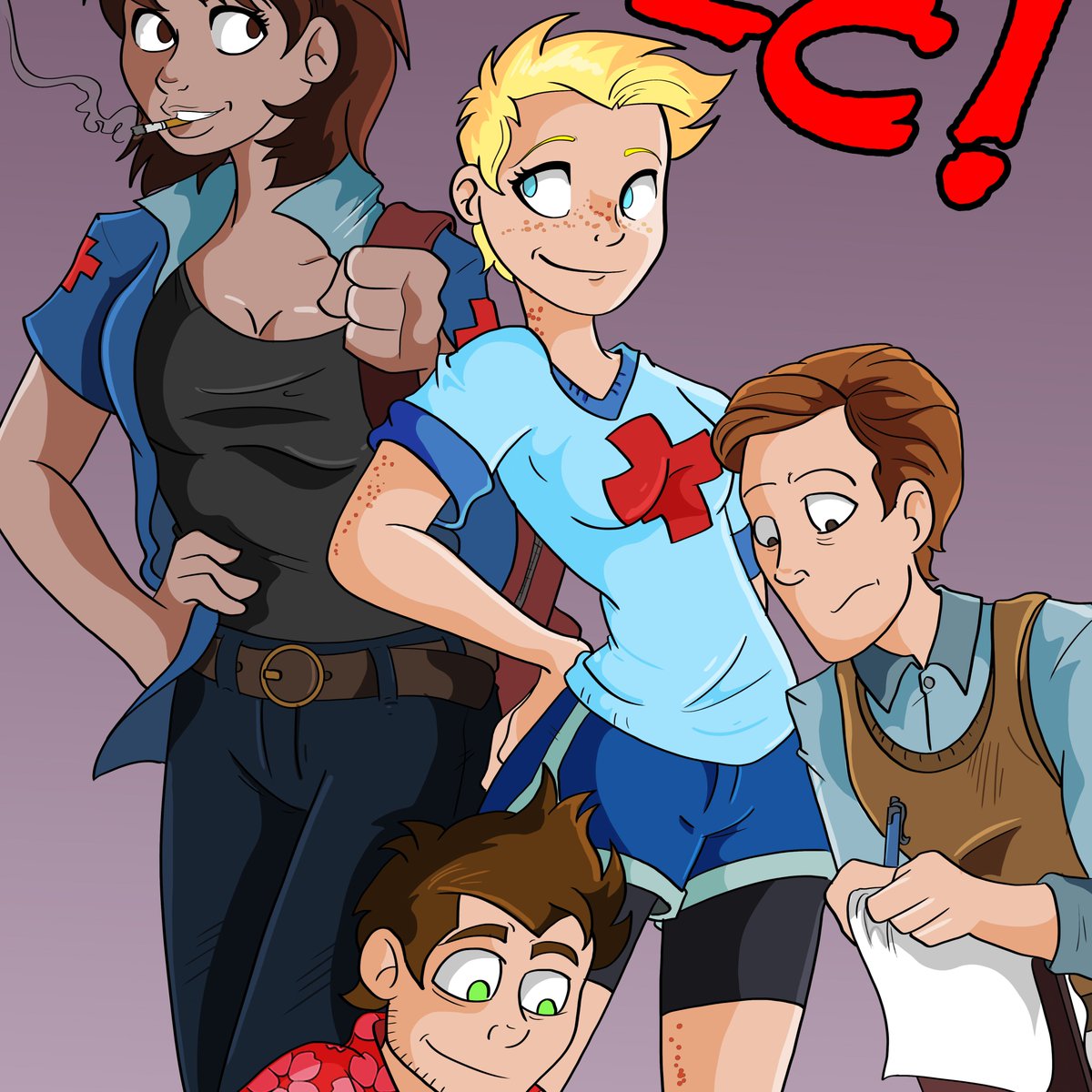 Toonlancer's tweet photo. @elonmusk hey, how about throwing some money my way so I can get my comic turned into an animated series... you know, just a suggestion :) https://t.co/7CscYgdQY6