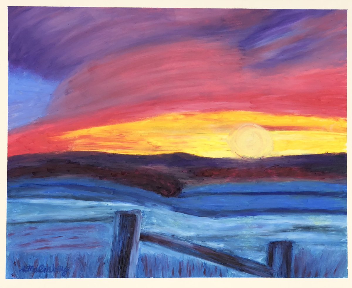 HMalmbergBB's tweet photo. #oilpastel https://t.co/WphkaLzNdH