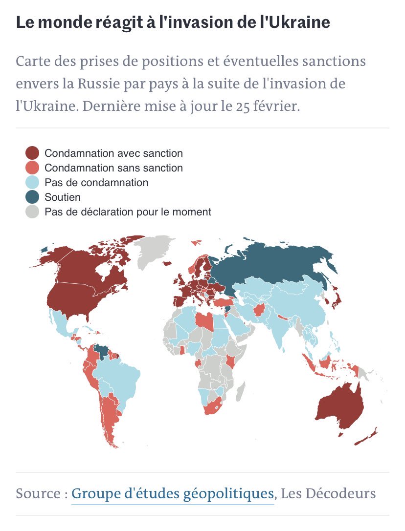 On est revenu à l’époque du mur de Berlin