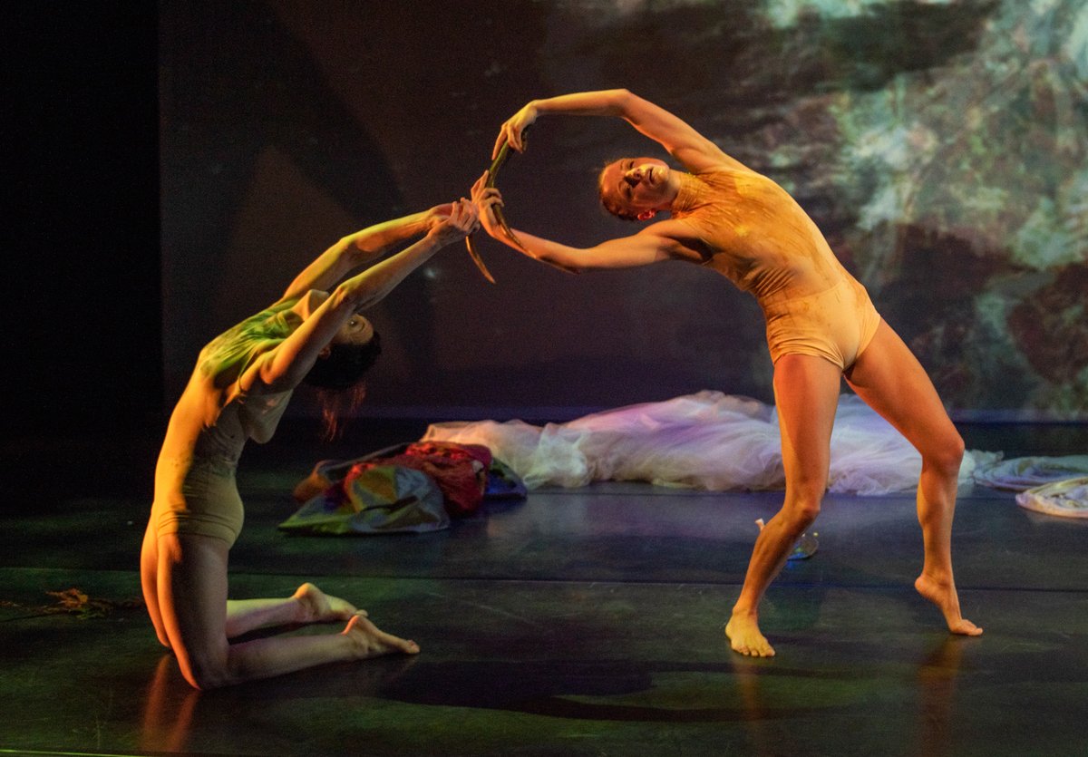 kwstudiosvan's tweet photo. Last night’s performance of “The Sun and the Moon” was extraordinary! Thank you to those who came out to the Annex.

Genevieve Johnson and Nicola Jackson are performing again tonight and tomorrow at 8PM.

Purchase your tickets tonight at the venue box office from 7PM.

#VIDF2022 https://t.co/Mx1GfIHwnR