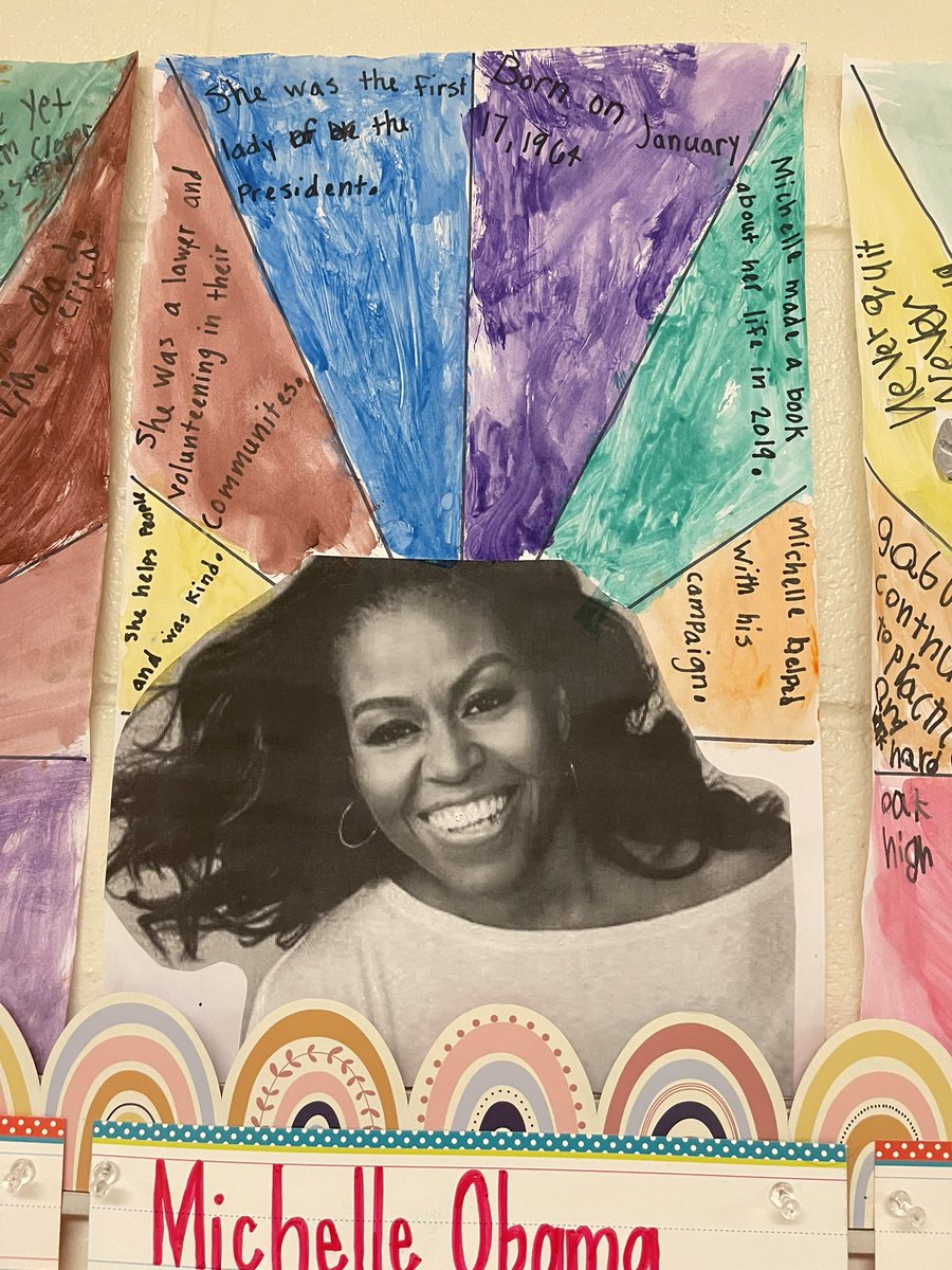 erinaweaver's tweet photo. This is always a favorite project of mine, but this year I’m obsessed with their choices of inspiring black heroes! ❤️ We are slightly obsessed with @Amandagorman123 and @kwamealexander in room 16! https://t.co/sMfwTNlkKH