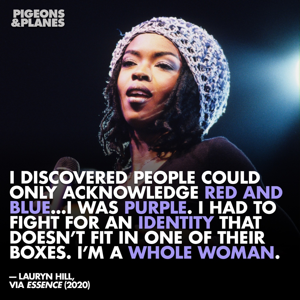 Lauryn Hill on why she stepped away from the limelight early in her career:  \, image size:1024x1024