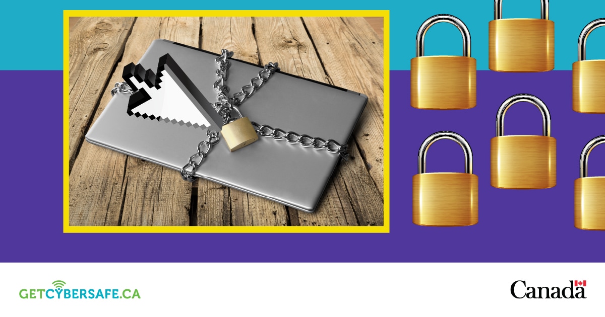Ransomware is a form of malware that can lock you out of certain infected files, or a device entirely. Businesses of any size can be targeted by cyber criminals. Protect your business by limiting your risks and having a recovery plan. #GetCyberSafe getcybersafe.gc.ca/en/blogs/be-pr…
