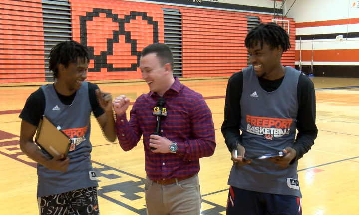 Coming up tonight on Friday Night Nets, along with highlights of area boys regional titles, I have a new edition of the Chemistry Quiz with <a href="/PretzSports/">Freeport Athletics</a>!

Tune in at around 10:15 to <a href="/13WREX/">13 WREX</a> tonight.