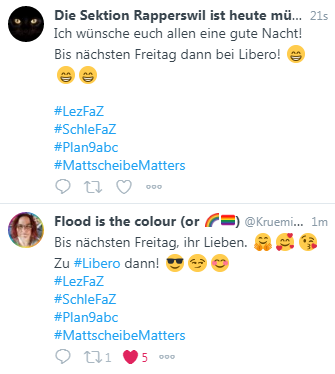 SRapperswil's tweet photo. Oh nein, nein, nein, nein, nein!!!
Das wollte ich nicht!! Ehrlich!!

#LezFaZ 
#SchleFaZ
#Plan9abc
#MattscheibeMatters https://t.co/U4XWwALt8u