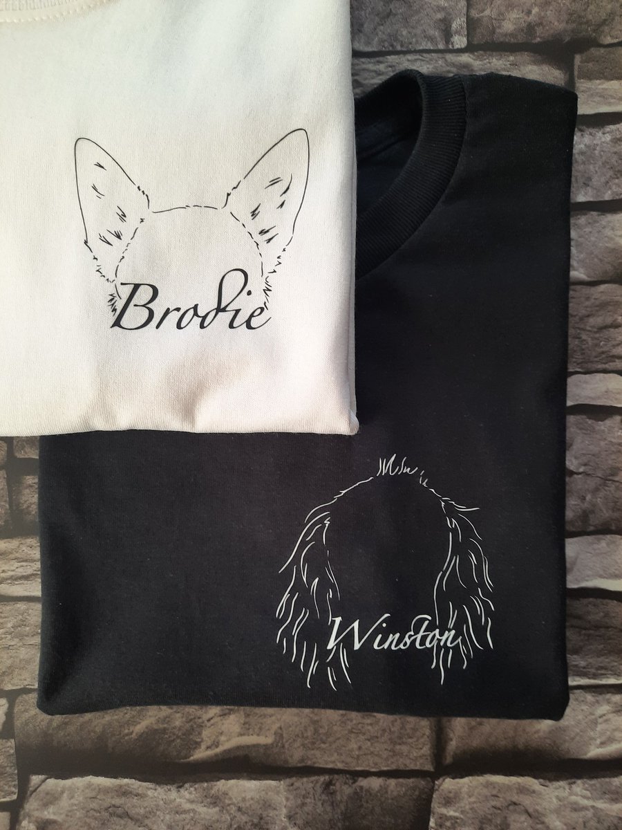 New release product!! Beadventuredogs.com/clothing We have teamed up with another small business to bring you guys a collab product of these bespoke pet illustration Tshirts!!
#dogsoftwitter
#twitterdogcommunity #uksmallbusiness #personalisedtshirts #dogmum
