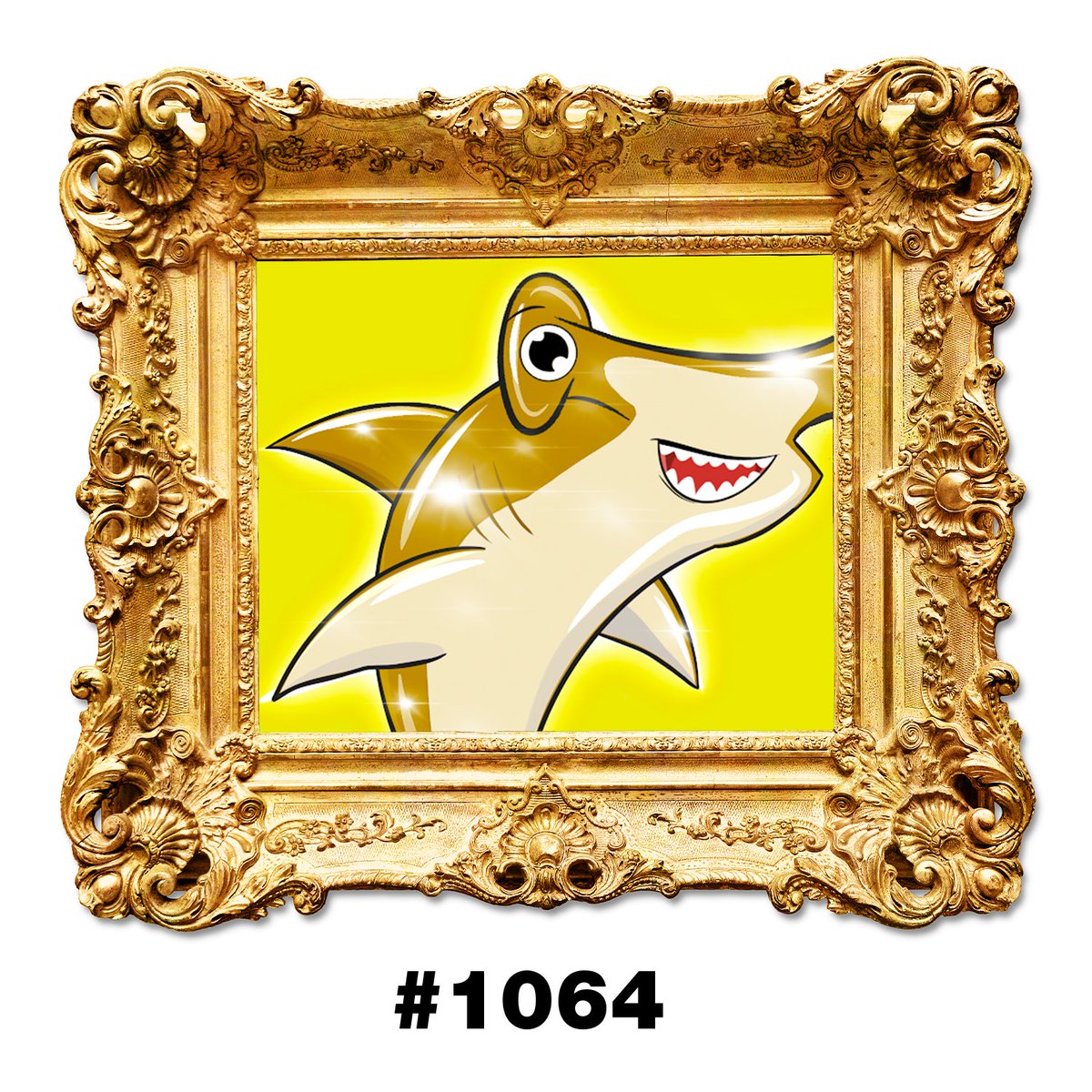 happysharksnft's tweet photo. Just wanted to share some shots of our favorite Happy Sharks swimming around on OpenSea 🌊

As a generative art collection, there’s a shark out there for pretty much everyone. 

Check them out! Comment the numbers of your favorites down below ⬇️ https://t.co/ZYbMol7QM8