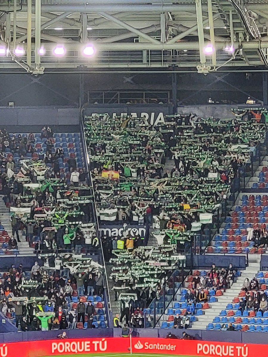 Somos el Elche 💚 hoy y siempre