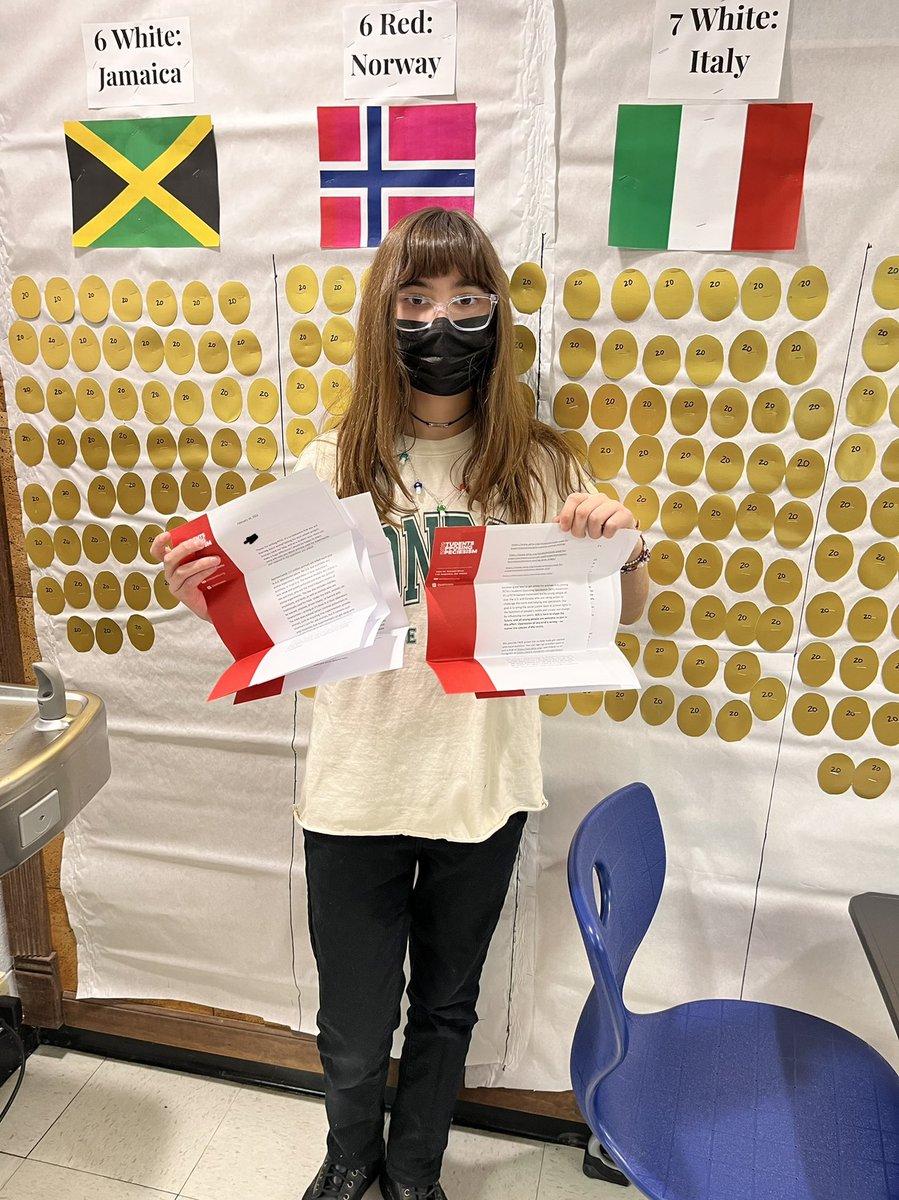 Thank you <a href="/peta/">PETA</a> for responding to a student’s business letter with SIX PAGES of information 😱 This letter will be extremely helpful when answering the focus questions driving her research on animal testing #Engage109 #SMSPride