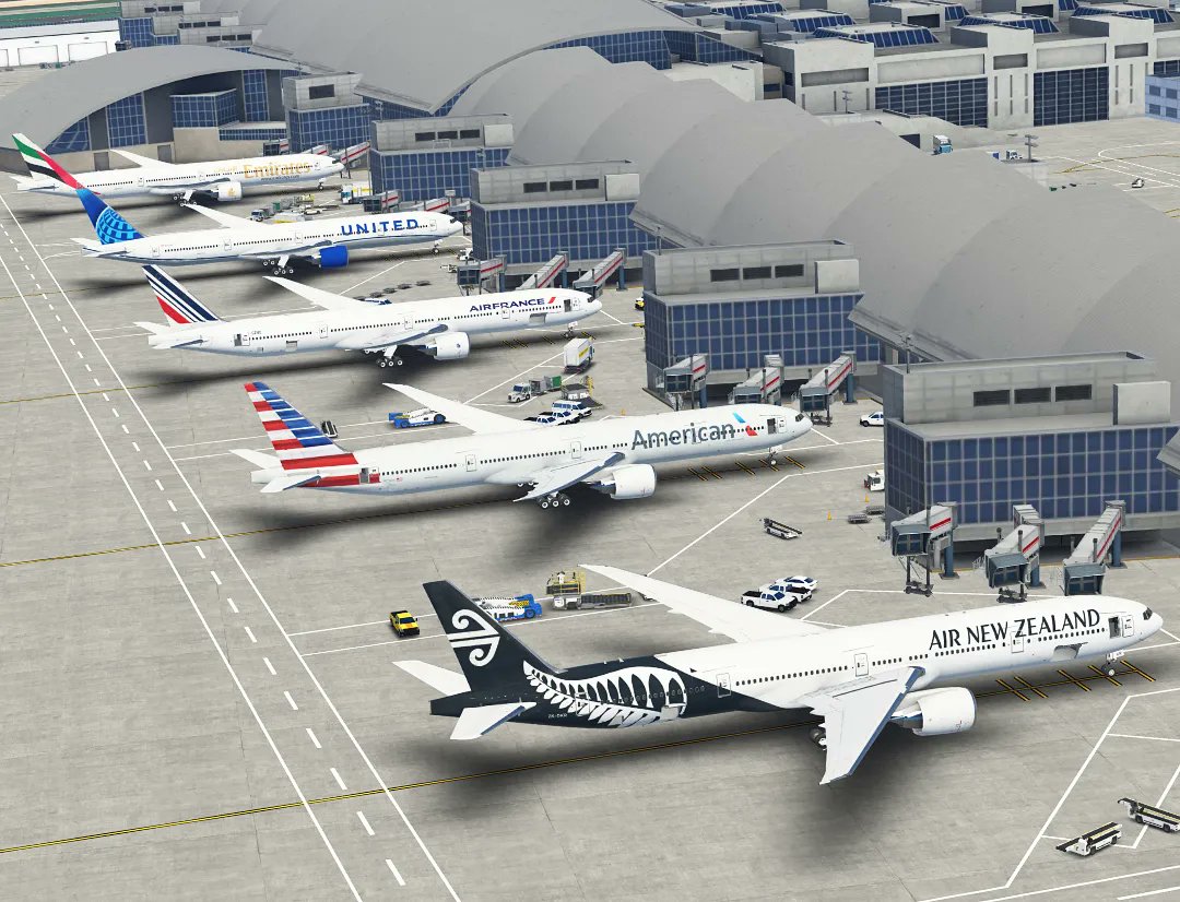 kb__av's tweet photo. Busy busy LAX today! 
@infiniteflight #Infiniteflight https://t.co/Z3Wtnp2alF