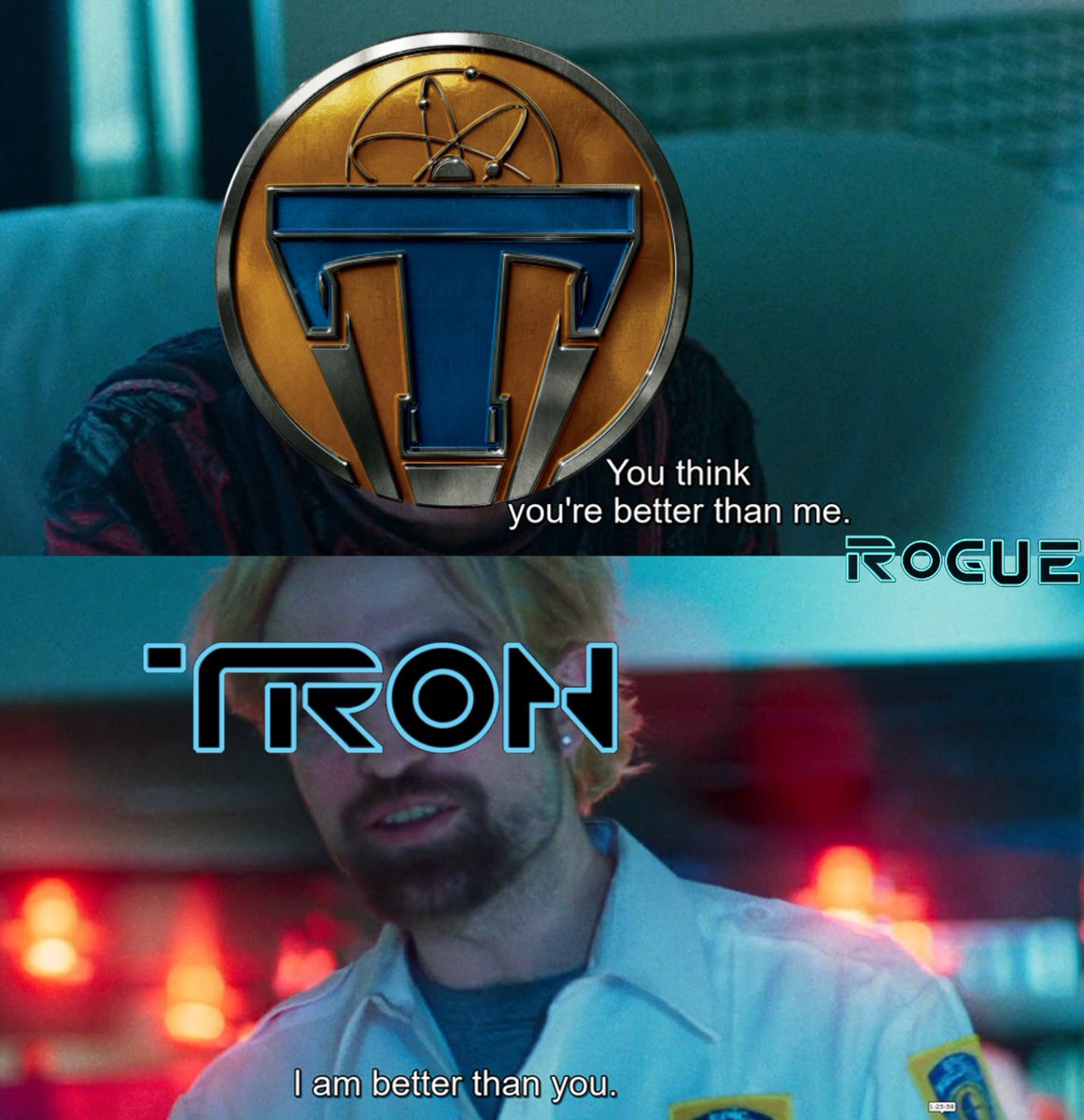 ParadiseOfRogue's tweet photo. #TronLegacy #TronUprising #TronUniverse #Tron3 #TronAres #GoodTimeMovie #ViviendoAlLímite #RobertPattinson #TomorrowlandMovie https://t.co/huq8dIYUo8