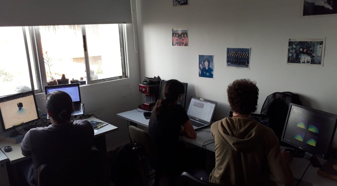 Muon_Telescope's tweet photo. La nueva generación del proyecto MuTe https://t.co/xQRsbpXeyv