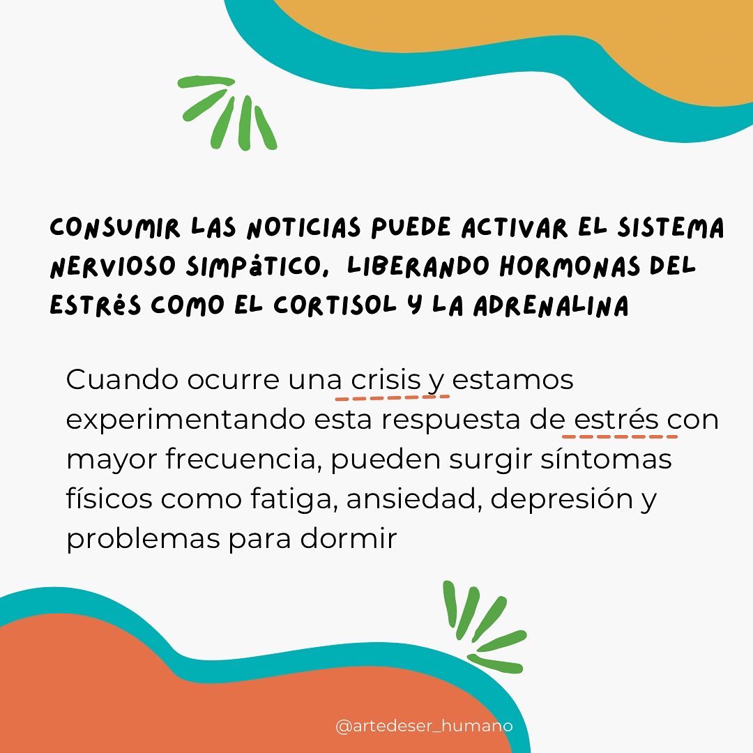 ArtedeSerHumano's tweet photo. En los últimos días hemos hemos visto muchísima información del conflicto Ucrania-Rusia, y está bien estar informados, pero a mí me pasó que empezó a afectar mi salud mental. Recordemos que el consumo saludable de noticias no se trata de negar la realidad, sino de crear límites🧵 https://t.co/ROJfffMdGk