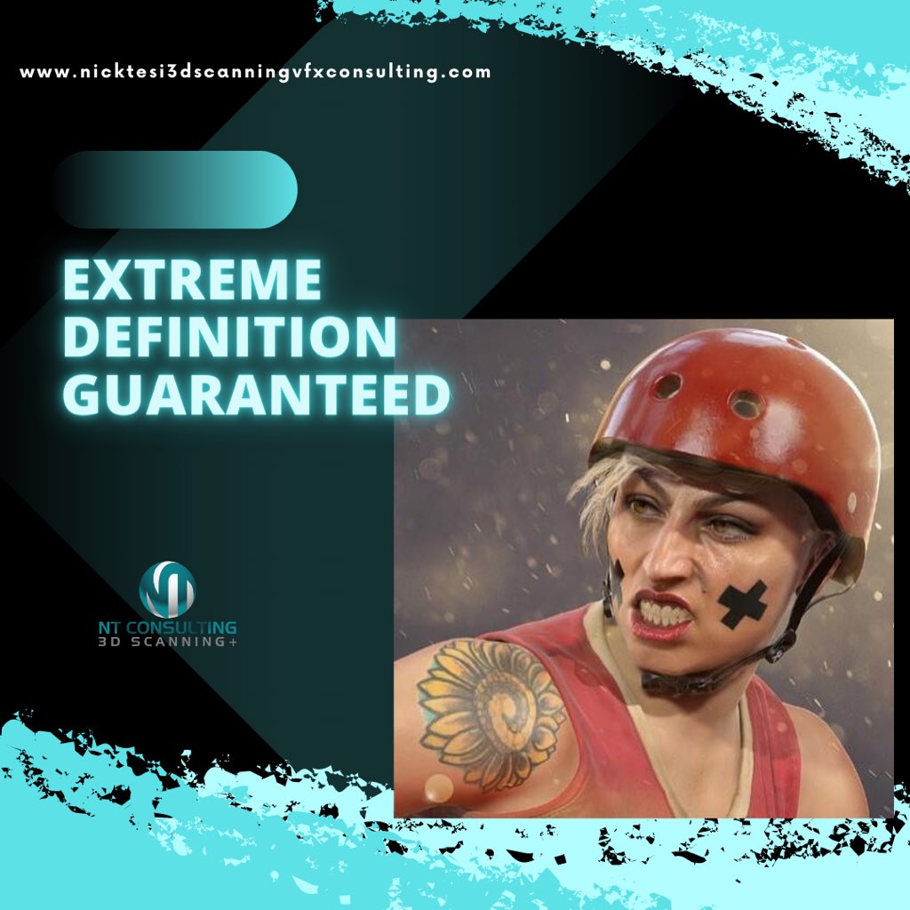 nicktesi's tweet photo. Among all of our amazing features, we guarantee you extreme definition!😉 
.
.
.
#3D #visualeffects #production #3dscanning #consulting #photogrammetry #3dhelp #virtualrecordings #bringittolife #TV #gaming #realistic https://t.co/bK7V4XtZtJ