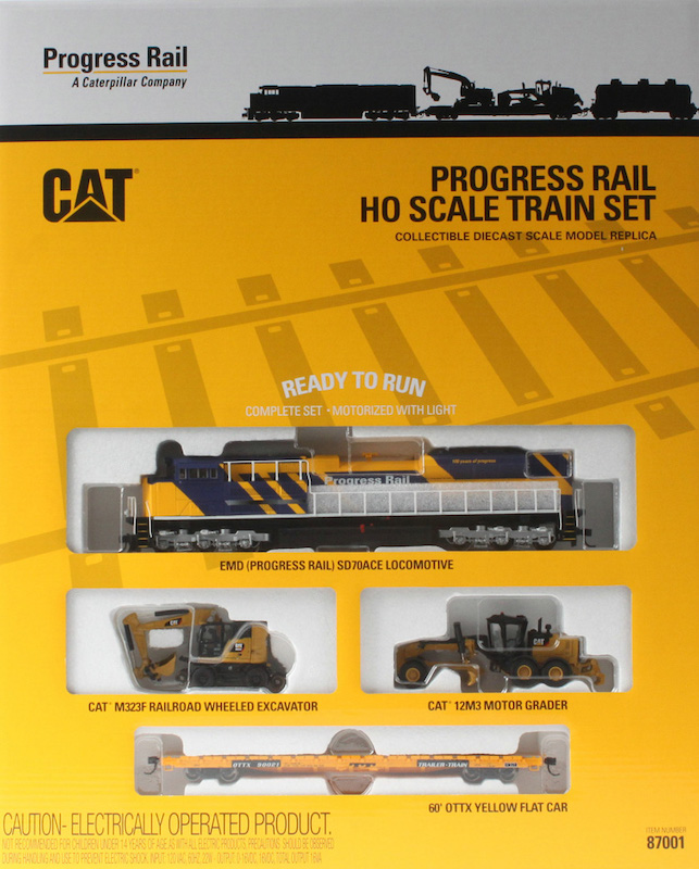 PWRS_NARC's tweet photo. BRAND NEW FROM DIECAST MASTERS! Diecast Masters just announced their first train set in HO Scale! Order your Progress Rail Train Set including the Walthers Mainline SD70ACe, 60ft OTTX flatcar &amp; Much more
CLICK HERE FOR MORE INFORMATION https://t.co/kIPOkUnNZJ https://t.co/uUMdbyaXF4
