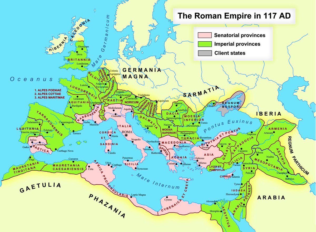 vtchakarova's tweet photo. Inspired by Putin's ludicrous demands to Ukraine, Italy has demanded the restoration of the borders of the Roman Empire. https://t.co/mxvwkD21jd