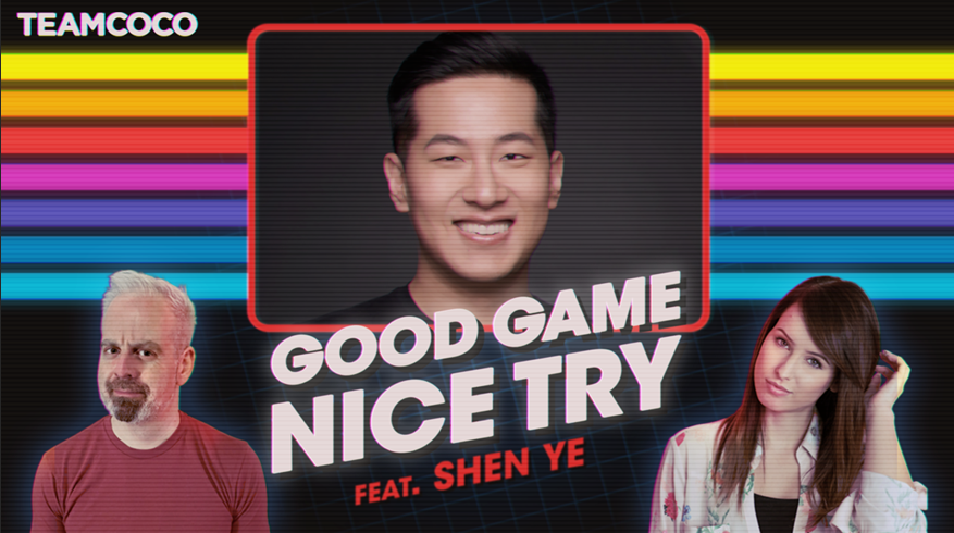 shen's tweet photo. Had a blast talking to @OMGitsfirefoxx and @AaronBleyaert about VR on the @GoodGameNiceTry podcast

Thanks for having me on! 

https://t.co/tyIBbs8r2T https://t.co/LsKv9Drgev