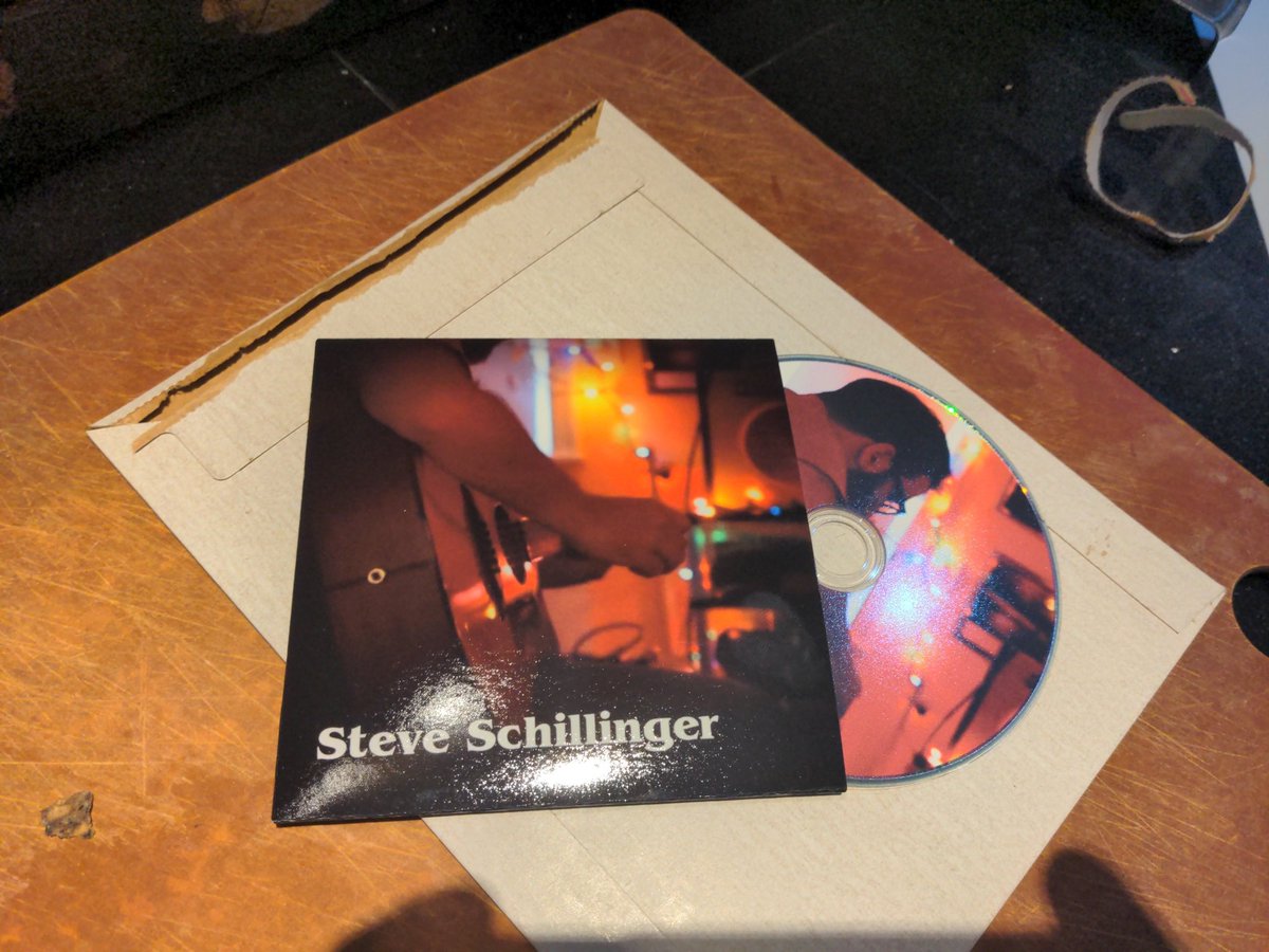 lucidphoenix's tweet image. Good mail day... Music by a friend.