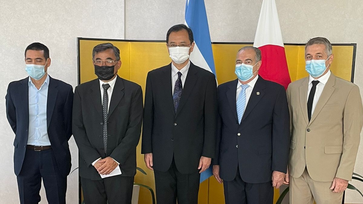 Embajada del Japón tweet media