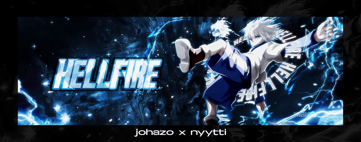 hellfire - zoldyck killua
<a href="/NotHellfire/">Not Hellfire</a> 
dual with <a href="/OfficialNyytti/">Nyytti</a> 
HD: workupload.com/file/X3GpWSKd5…
Support is appreciated ❤️