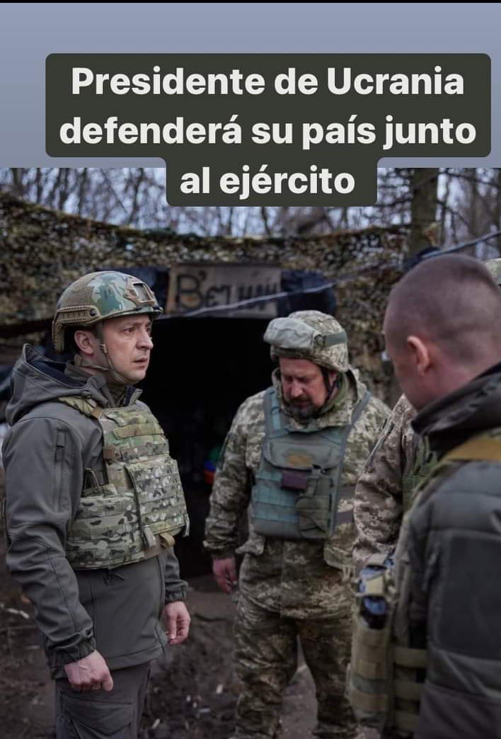 rodchamps's tweet photo. En 2019 Vladimir Zelenski fue elegido presidente de Ucrania.  El mundo se burlaba de que un comediante fuera a ser Presidente. Hoy ese hombre se niega a salir de su país, y está dispuesto a pelear junto a sus ejércitos por la independencia de su Nación. https://t.co/fYAgCnq4Ay
