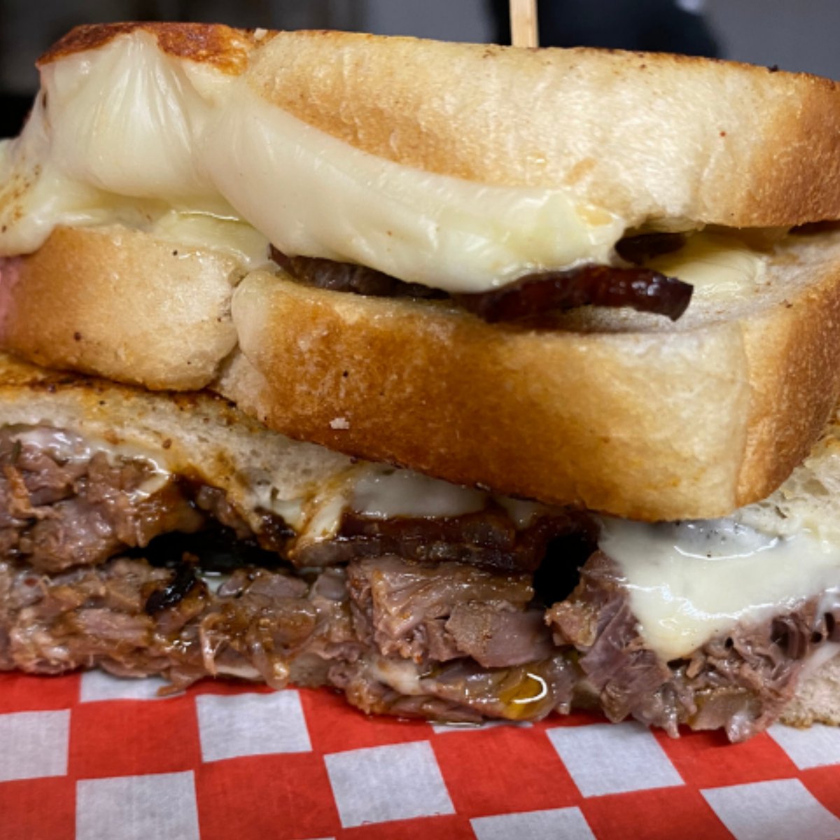 Each of our sandwiches is loaded with flavour. Add our chophouse melt, which includes our BBQ brisket, bacon, and cheese on grilled sourdough to your next order.
