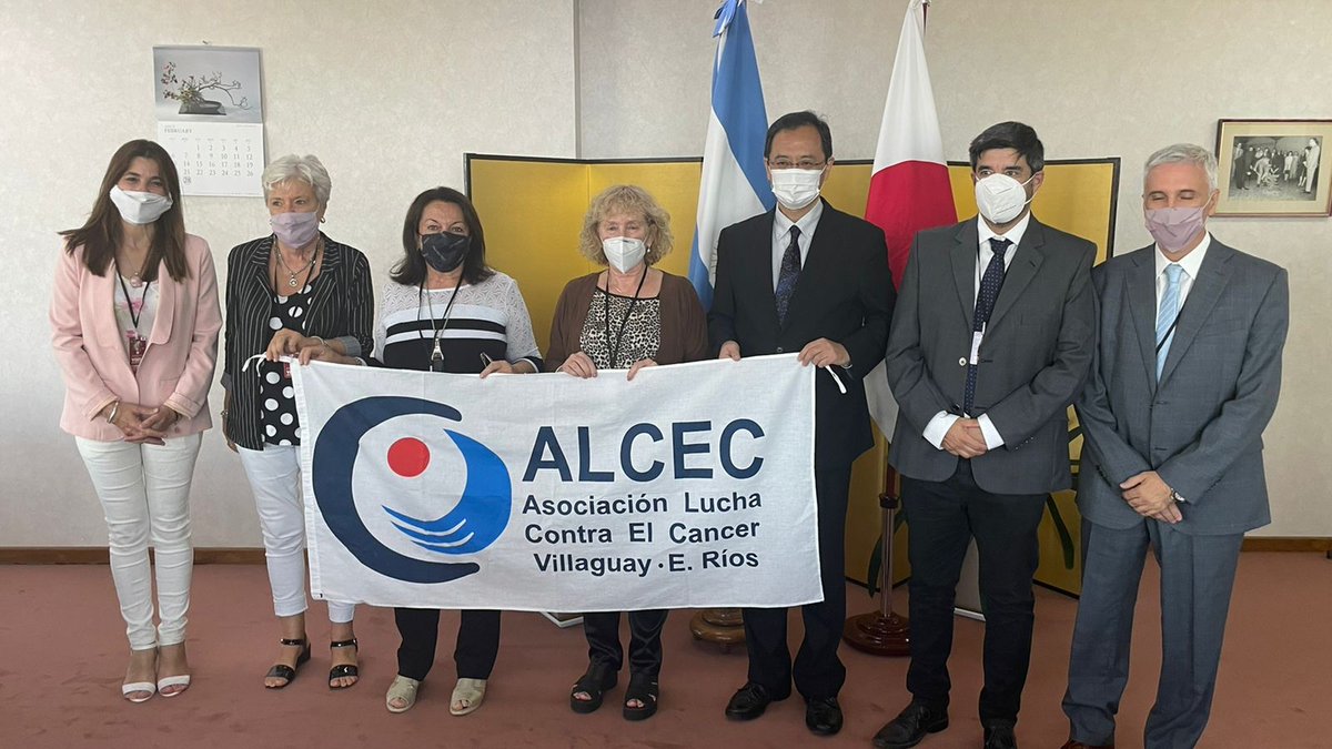 Embajada del Japón tweet media