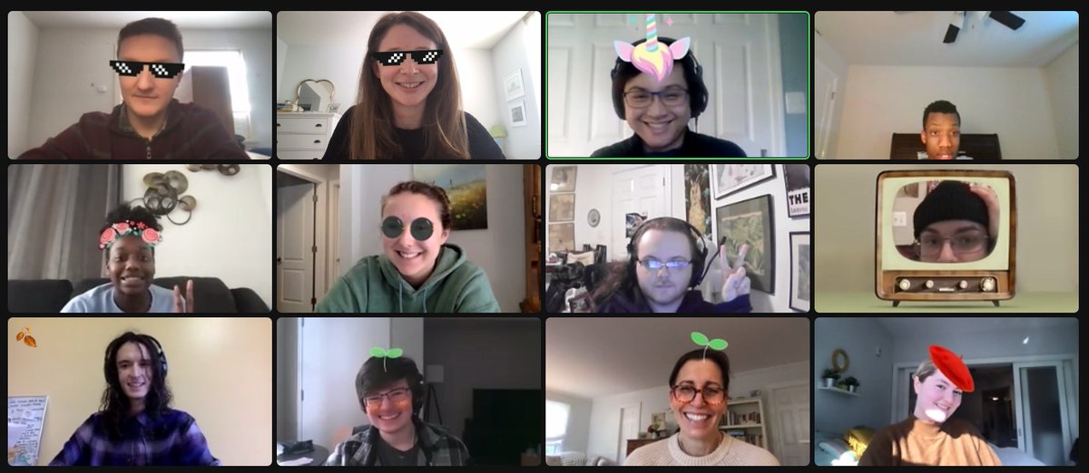 BroadFutures's tweet photo. Can you tell we were having some fun at the end of Friday Training today? 😎 Next week, most of the interns start their fourth week of #internships!
#GapYearExplorationMonth #explorethegapyear https://t.co/GaQBc6c6hn