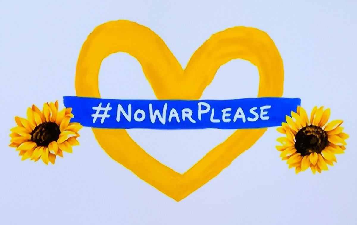 #Nowarplease