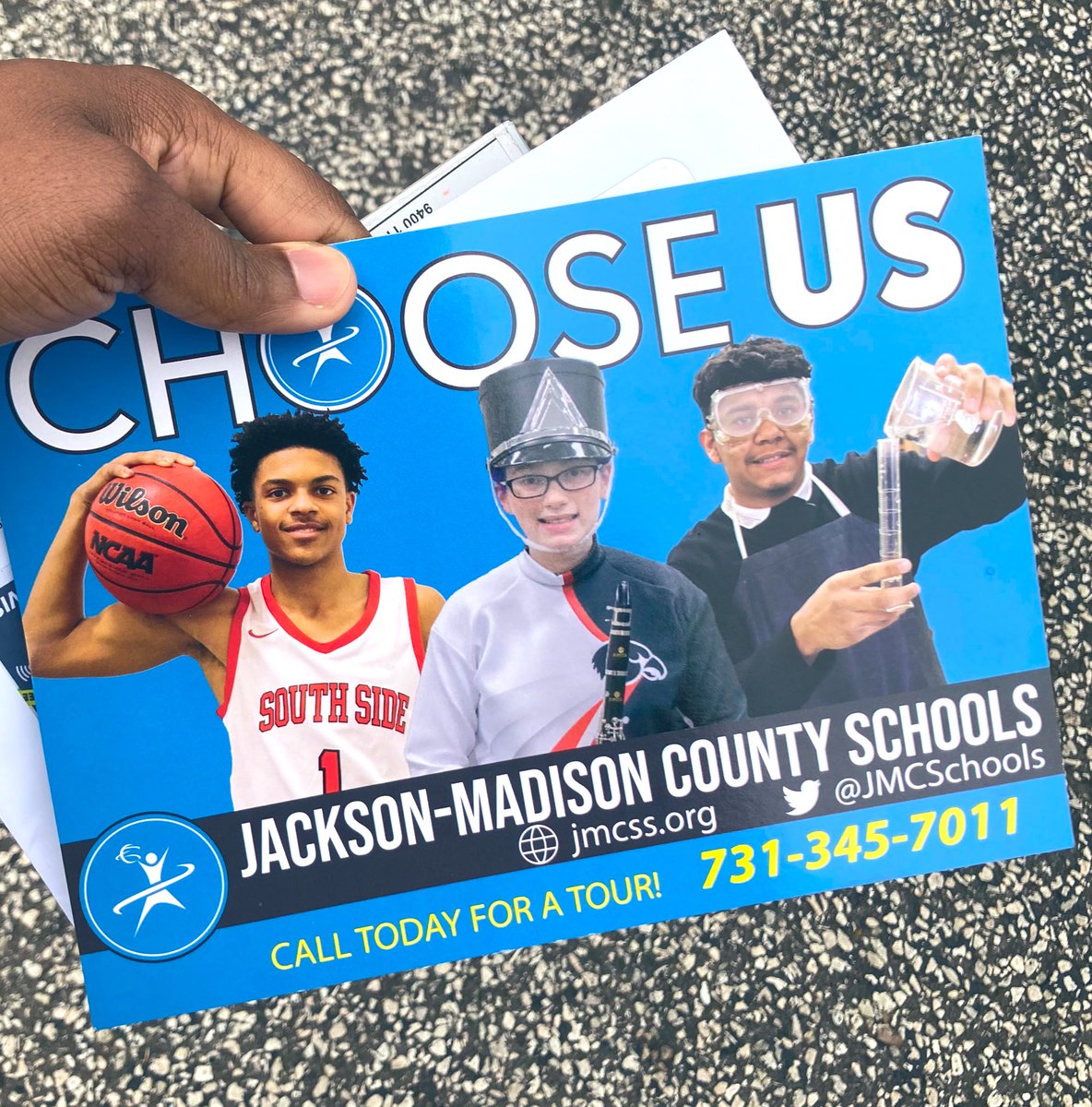 Formersportsguy's tweet photo. Coming to a mailbox near you
📬 #JMCSS #ChooseUs https://t.co/0mn8OjGkQj
