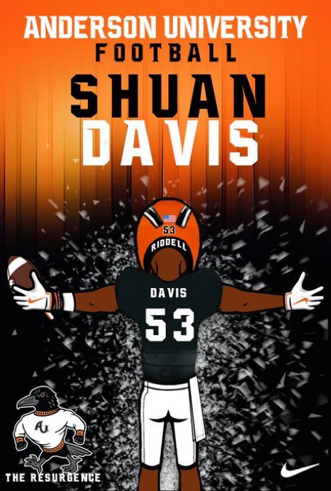 Blessed to receive an offer from Anderson University. All Glory To God🙏🏿<a href="/Coach_Lantz/">Eric Lantz</a>