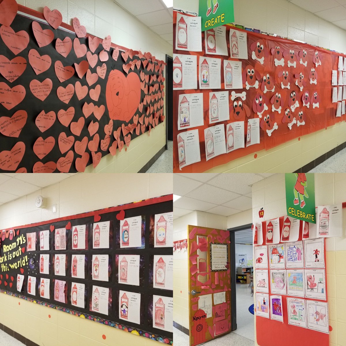 MTL_CS_LynchPS's tweet photo. What a great spirited week at Countryside!  The halls were vibrant as we celebrated the Countryside Unity Color Challenge! #CSTogetherIsBetter https://t.co/oLJGJB4wje
