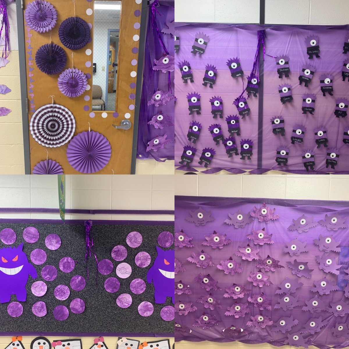 MTL_CS_LynchPS's tweet photo. What a great spirited week at Countryside!  The halls were vibrant as we celebrated the Countryside Unity Color Challenge! #CSTogetherIsBetter https://t.co/oLJGJB4wje