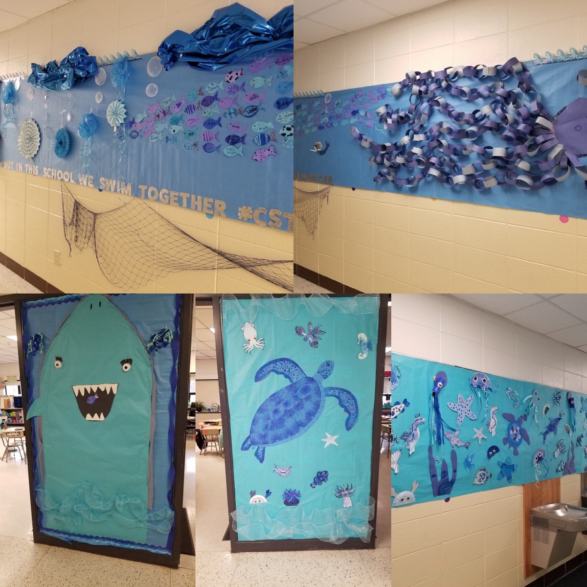 MTL_CS_LynchPS's tweet photo. What a great spirited week at Countryside!  The halls were vibrant as we celebrated the Countryside Unity Color Challenge! #CSTogetherIsBetter https://t.co/oLJGJB4wje