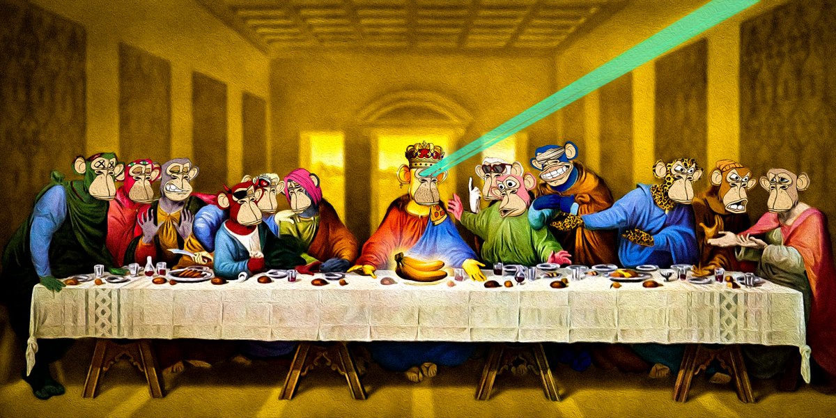 "The Last Bananas"🍌
#YellowArmy 🟨 #0xApeArt 🎨 <a href="/0xApes_NFT/">0xApes</a>