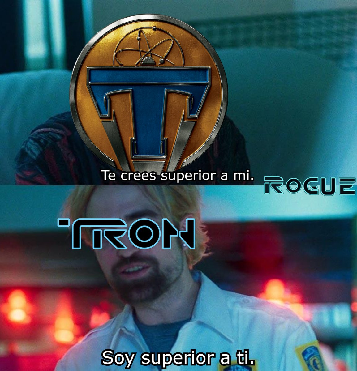 ParadiseOfRogue's tweet photo. #TronLegacy #TronUprising #TronUniverse #Tron3 #TronAres #GoodTimeMovie #ViviendoAlLímite #RobertPattinson #TomorrowlandMovie https://t.co/huq8dIYUo8