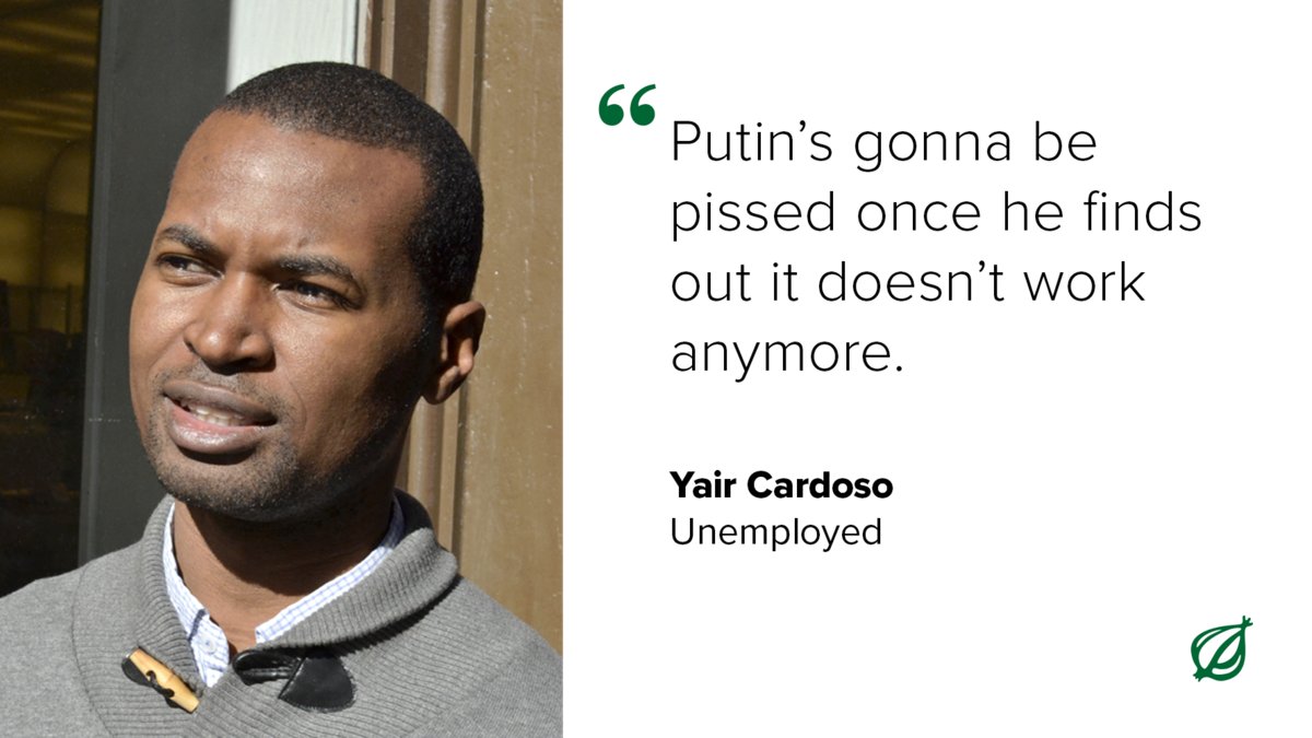 TheOnion's tweet photo. Russia Seizes Chernobyl Power Plant In Ukraine https://t.co/IES4ScYjjp #WhatDoYouThink https://t.co/cUgJm8znFq