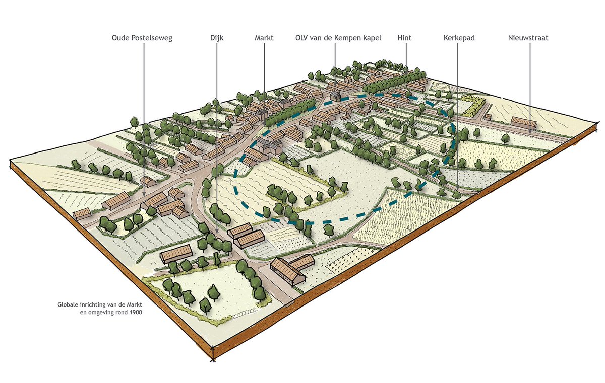Deze week heeft <a href="/GemEersel/">Gemeente Eersel</a> de visie voor De Akkers van Eersel van NLUD unaniem vastgesteld. Dit moet leiden tot revitalisering van het historische Kempische landschap direct rondom de beschermde Markt. Daarmee wordt de intrinsieke waarde tussen deze twee unieke gebieden hersteld.
