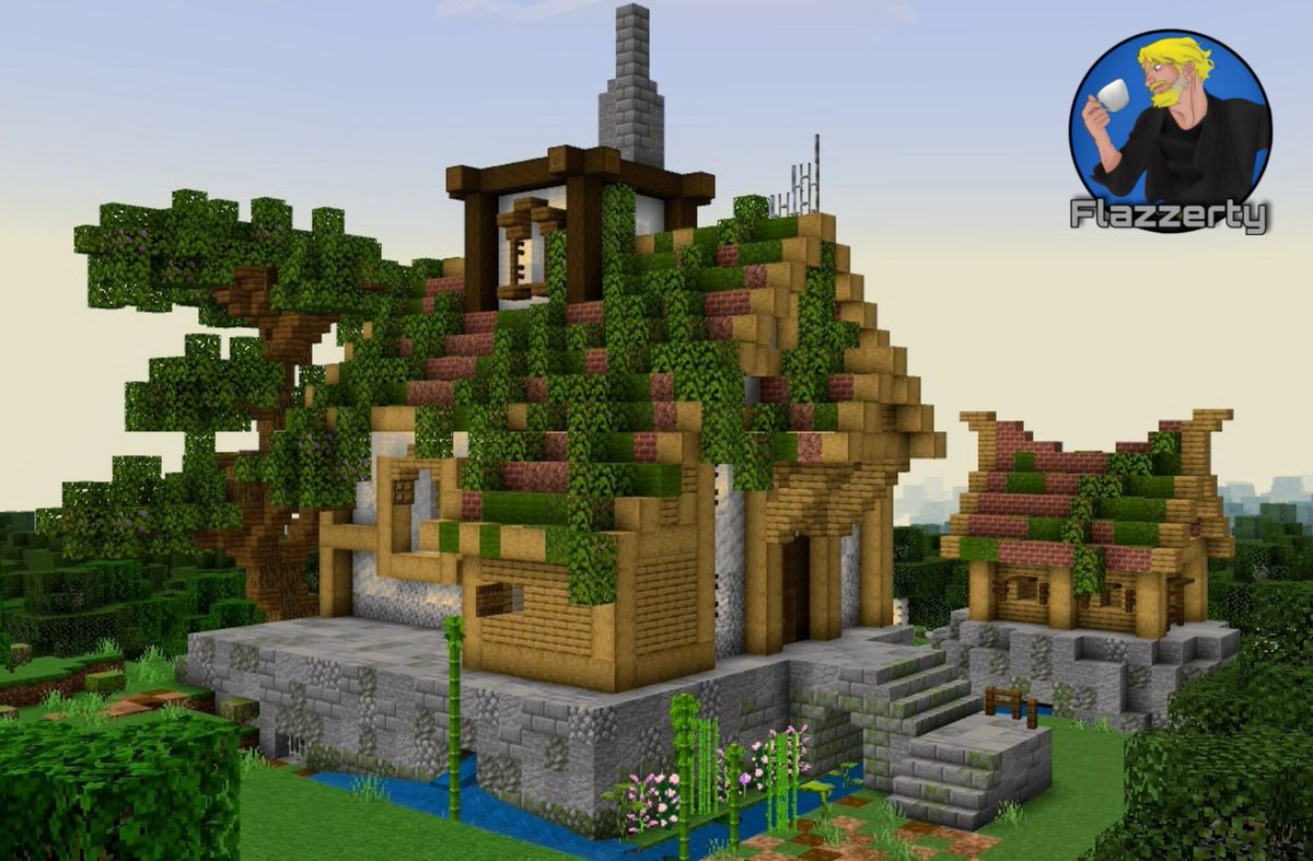 flazzerty's tweet image. Building #minecraft cottages on my #Switch to keep the creative juices flowing.
#minecraftbuildideas